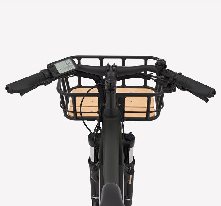 Produktbild Btwin E-Lastenfahrrad Cargobike R500E Longtail V2 schwarz