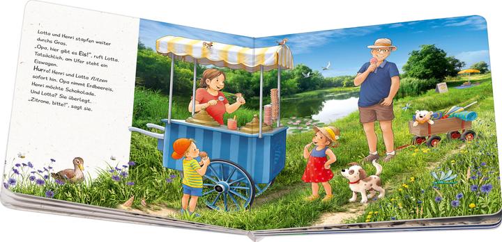 Produktbild Ravensburger Entdecke den Sommer mit Lotta (Deutsch)