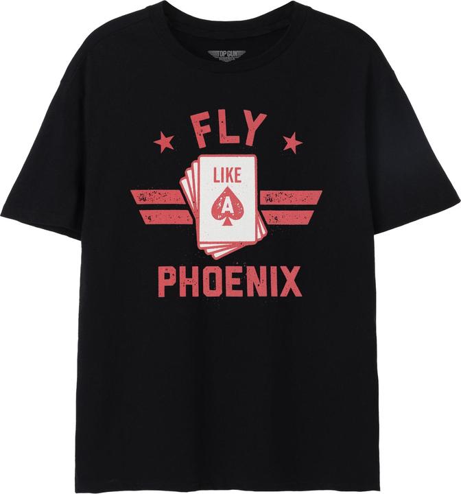 Immagine prodotto Top Gun Fly Like A Phoenix Maglietta Uomo (XL)