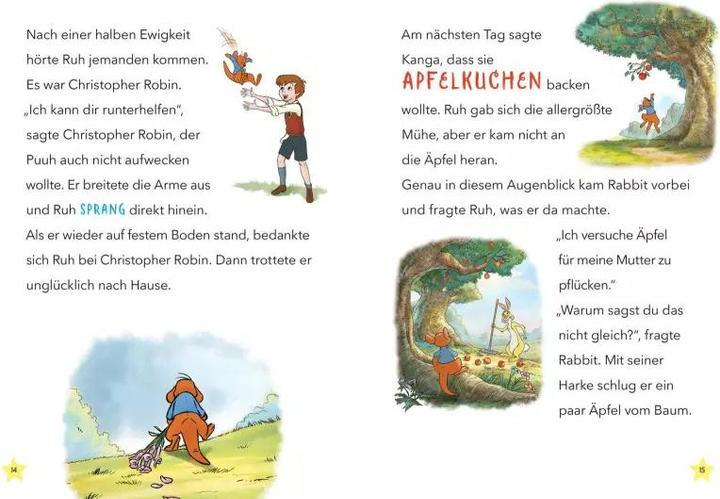 Produktbild Disney Winnie Puuh: Meine ersten Gutenacht-Geschichten (Deutsch, 2022)
