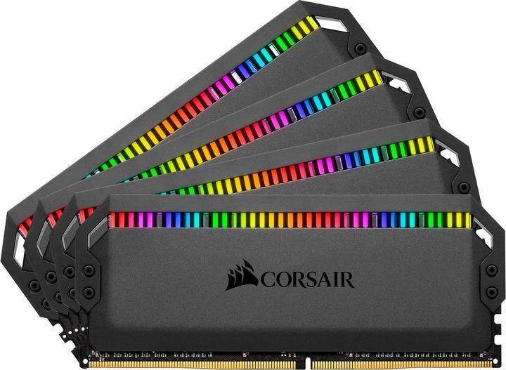 Corsair Dominator Platinum RGB (4 x 8GB, 3600 MHz, DDR4-RAM, DIMM)