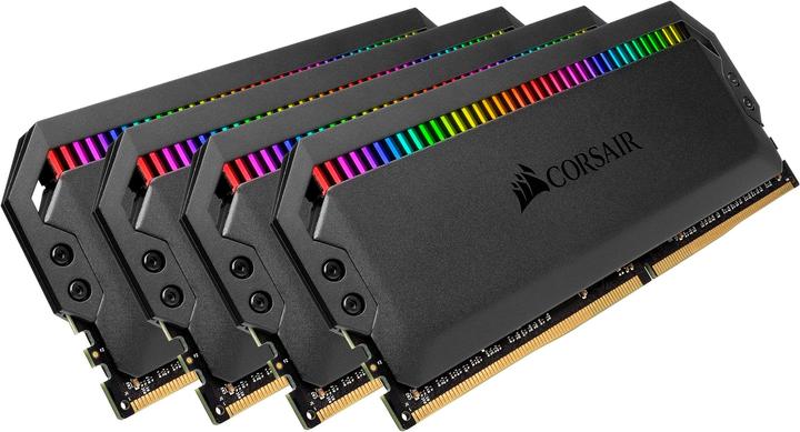 Actual product image Corsair Dominator Platinum RGB (4 x 8GB, 3600 MHz, DDR4-RAM, DIMM)