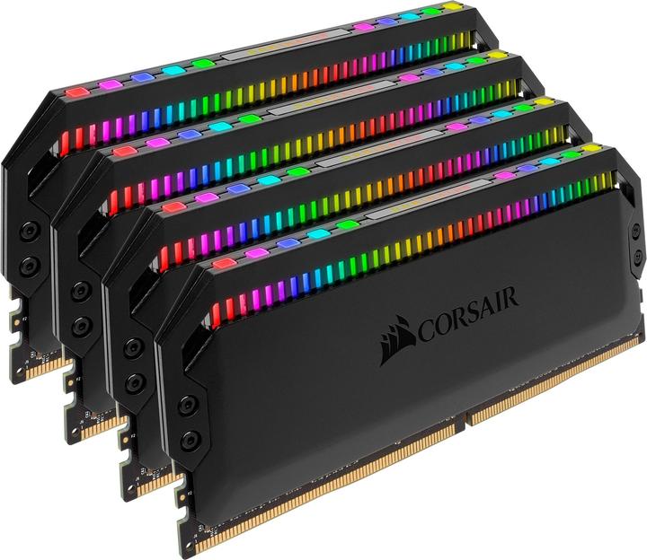 Actual product image Corsair Dominator Platinum RGB (4 x 8GB, 3600 MHz, DDR4-RAM, DIMM)