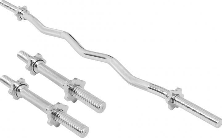 Produktbild Gorilla Sports Sz-Curlhantelset
