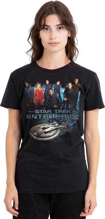 Actual product image Unisex Adult Enterprise Crew T-Shirt (M)