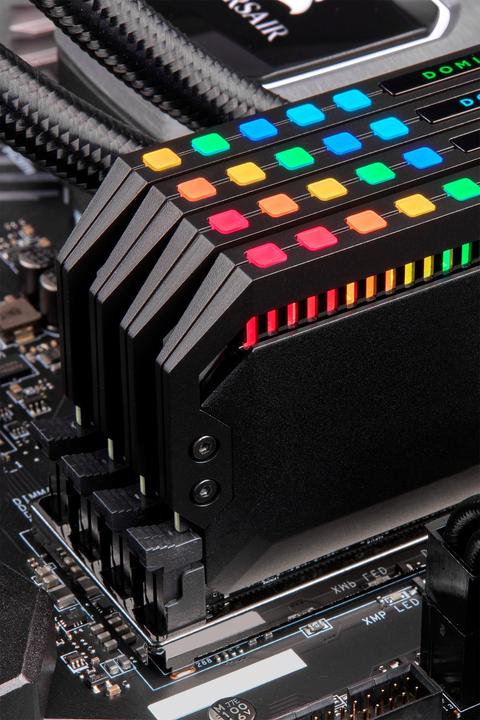 Actual product image Corsair Dominator Platinum RGB (4 x 8GB, 3600 MHz, DDR4-RAM, DIMM)