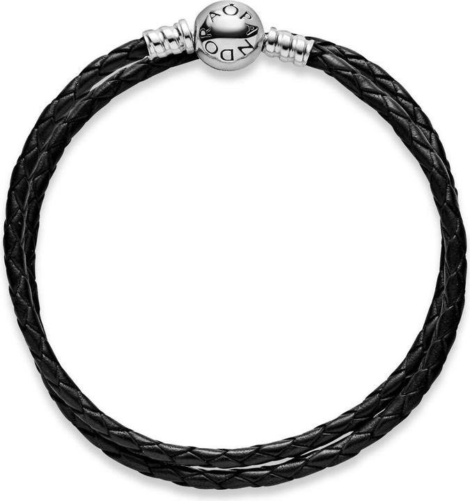 Actual product image Pandora Double (38 cm, Silver, Leather)