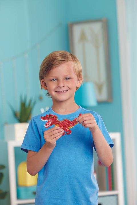 Actual product image Aquabeads Dinosaur craft set