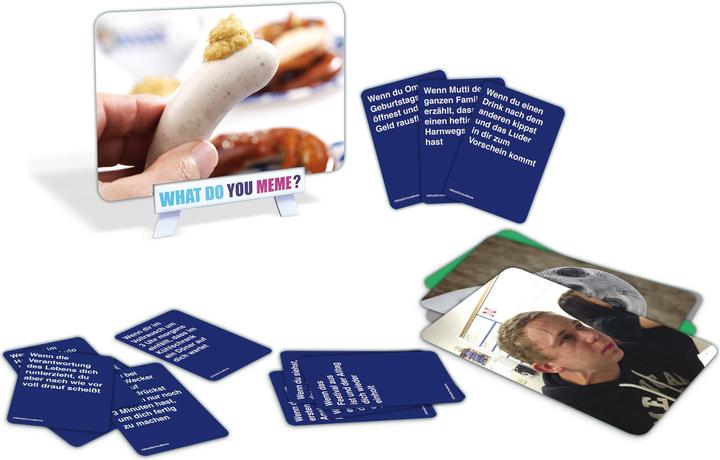 Produktbild Hutter What Do You Meme? (Deutsch)