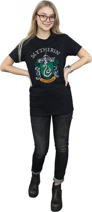 Immagine prodotto Slytherin Crest Maglietta Ampia Donna (XXL)