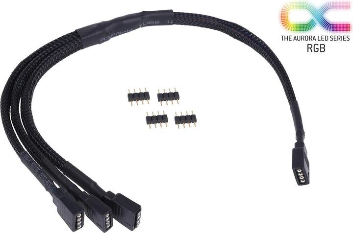 Image du produit Alphacool Câble séparateur RGB (RGB)