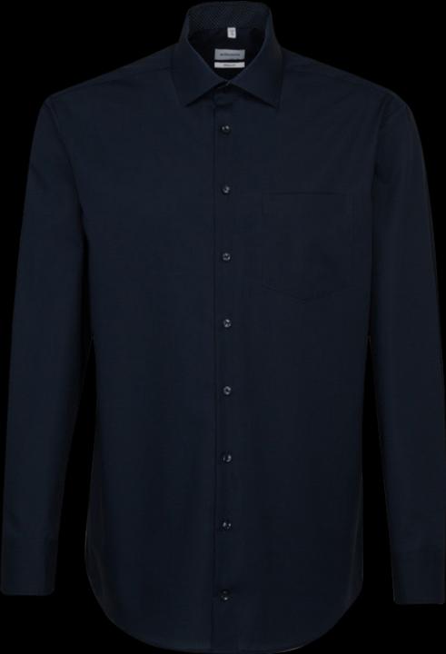 Produktbild Seidensticker Hemd Regular Business Kent Patch12 dark blue (3XL)