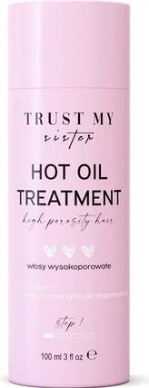 Produktbild Konjac Sponge Trust My Sister - Hot Oil Treatment Hight Porosity Hair Oil for High Porosity Hair 100ml (100 ml)
