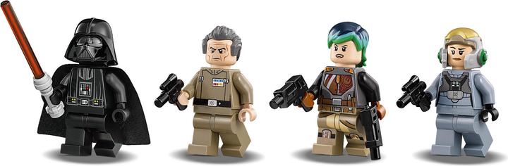 Image du produit LEGO Star Wars TIE Advanced de Vador contre A-Wing Starfigh (75150, LEGO Star Wars)