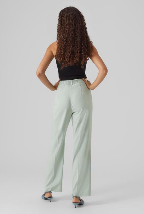 Immagine prodotto Vero Moda Pantaloni a gamba larga Pantaloni a vita media Pantaloni da abito (34)