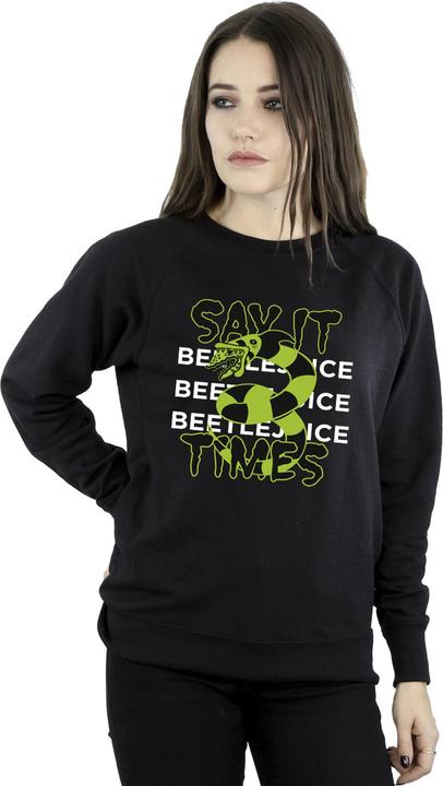 Produktbild Beetlejuice Say It 3 Times Sweatshirt (XXL)