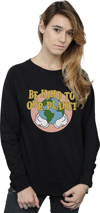 Produktbild Disney Mickey Mouse Be Kind To Our Planet Sweatshirt (M)