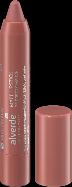 dm alverde Lippenstift Matt Pretty Mauve 75