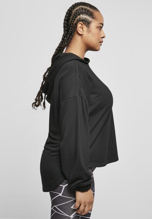 Actual product image Urban Classics Ladies Oversized Shaped Modal Terry Hoody (XS)