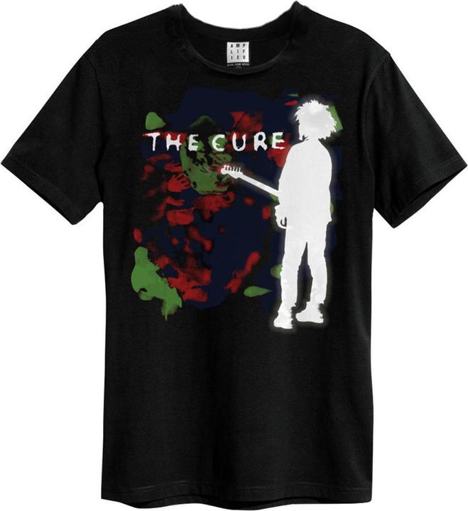 Immagine prodotto Amplified Boys Dont Cry Colour Splash Maglietta The Cure Uomo (3XL)
