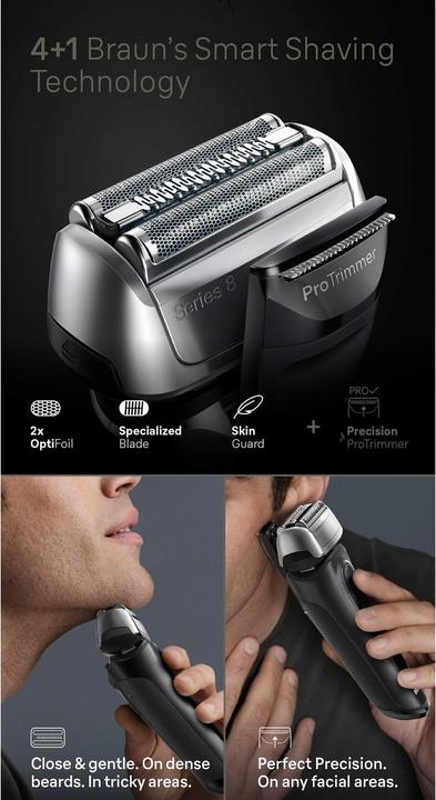 Actual product image Braun Series 8