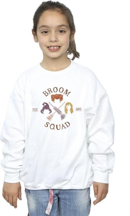 Immagine prodotto Disney Hocus Pocus Broom Squad 93 Felpa Ragazze (152, 158)