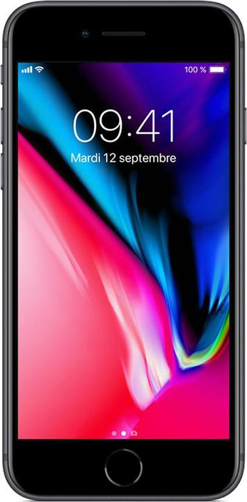Immagine prodotto Re!commerce iPhone 8 (64 GB, Space grey, 4.70", 12 Mpx, B / Molto bene)