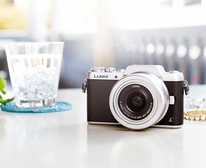 Immagine prodotto Panasonic Dmc Gf7 (16 Mpx, Micro Four Thirds)