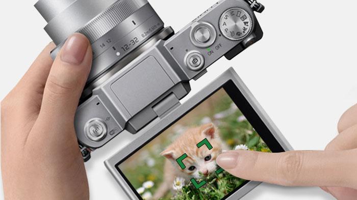 Immagine prodotto Panasonic Dmc Gf7 (16 Mpx, Micro Four Thirds)