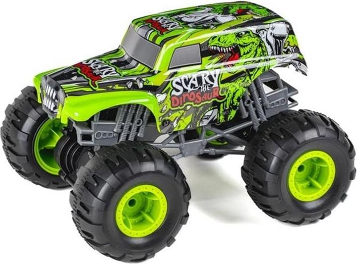 Image du produit Tec-Toy Monster Truck Scary Monster Gyro & Sound, Vert, 1:12