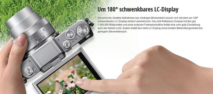 Immagine prodotto Panasonic Dmc Gf7 (16 Mpx, Micro Four Thirds)