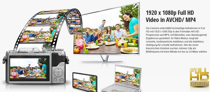 Immagine prodotto Panasonic Dmc Gf7 (16 Mpx, Micro Four Thirds)