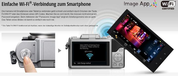 Immagine prodotto Panasonic Dmc Gf7 (16 Mpx, Micro Four Thirds)