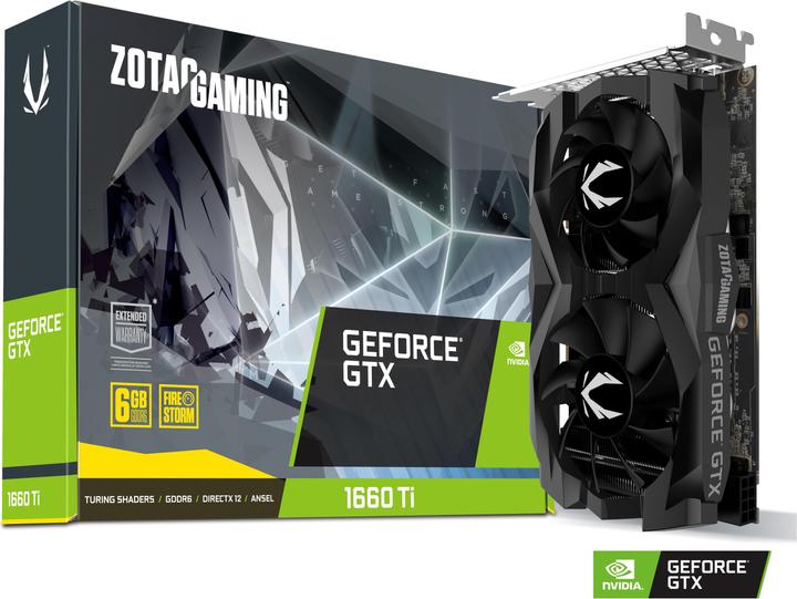 Produktbild Zotac GeForce GTX 1660Ti Gaming Twin Fan (6 GB)