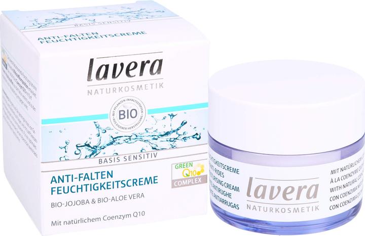 Immagine prodotto Lavera Basis Sensitiv (50 ml, Crema da giorno)