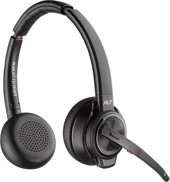 Poly SAVI 8220 STEREO D2 HS UE (Sans fil, USB-A)
