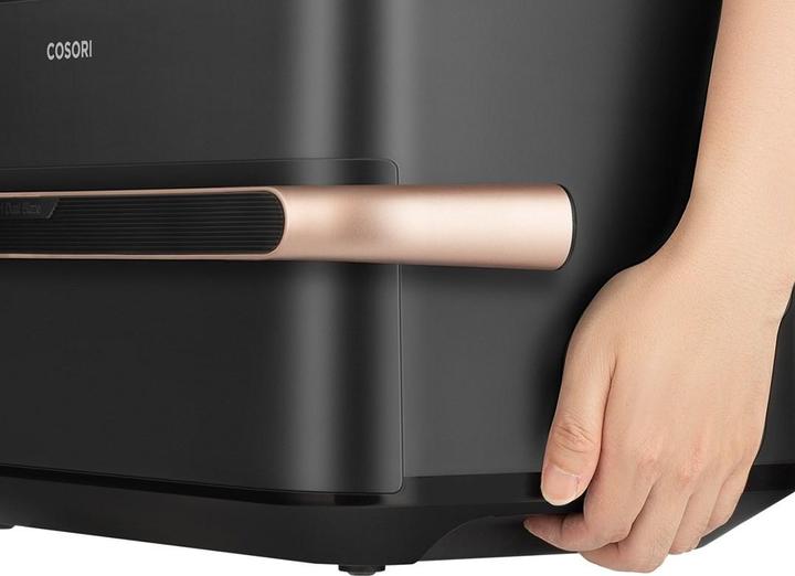 Productafbeelding Cosori Twinfry Airfryer - XXL heteluchtfriteuse 10 liter - 2 maaltijden tegelijk bereiden byDivider- 6