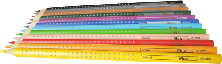 Immagine prodotto Faber-Castell impugnatura a colori (Multicolore, 12 x)