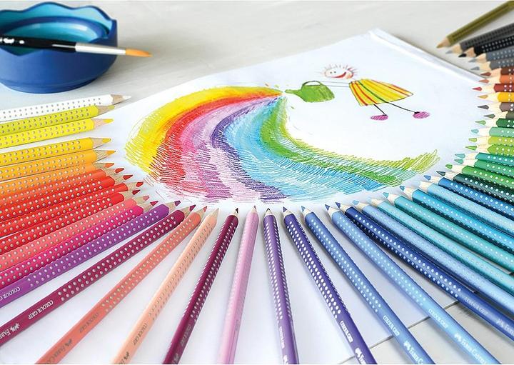 Immagine prodotto Faber-Castell impugnatura a colori (Multicolore, 12 x)