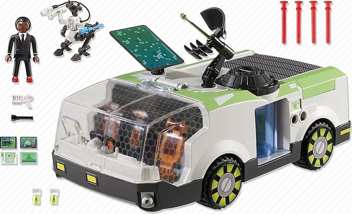 Actual product image Playmobil Techno Chameleon with Agent Gene (6692)