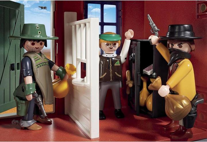Actual product image Playmobil Driving Western City (70012)
