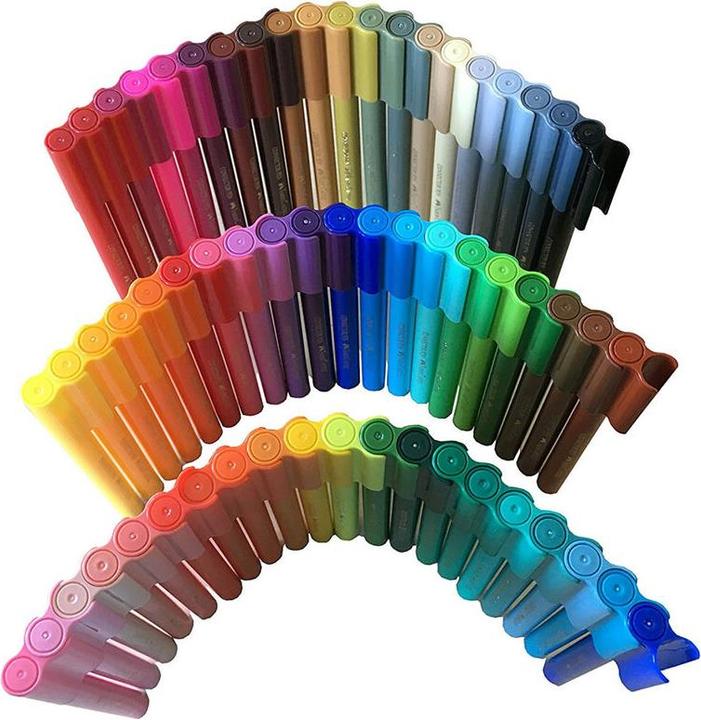 Actual product image Faber-Castell connector pens (Multicoloured, 60 x)