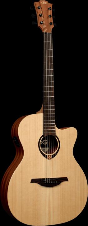 Immagine prodotto LÂG Tramontane T70ACE (Chitarra semi acustica, Peccio, mogano, Brownwood)