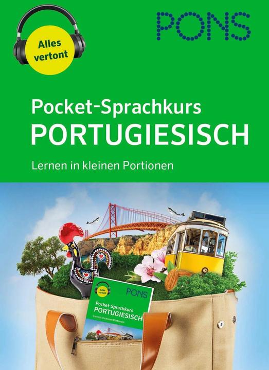 Immagine prodotto Pocket-Sprachkurs Portugiesisch (Tedesco, Portoghese, 2024)