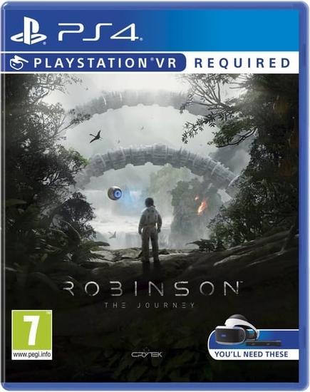 Sony Robinson: The Journey (PS4, EN)