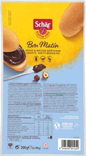 Schär Bon Matin Brötchen glutenfrei (200 g)