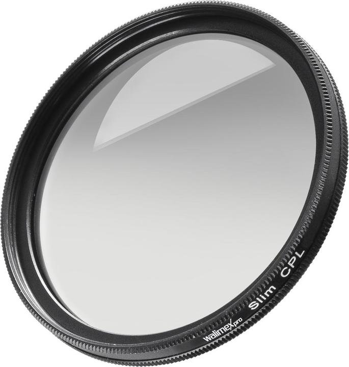 Actual product image Walimex Polarizing filter circular slim (46 mm, Polarizing filter)