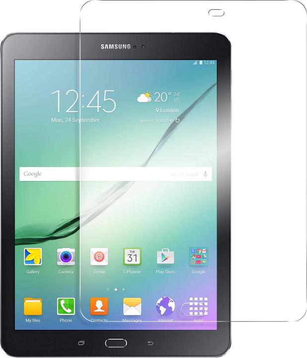 Avizar Kristallklare Folie, Glas-Displayschutz (1 Stück, Galaxy Tab S3)