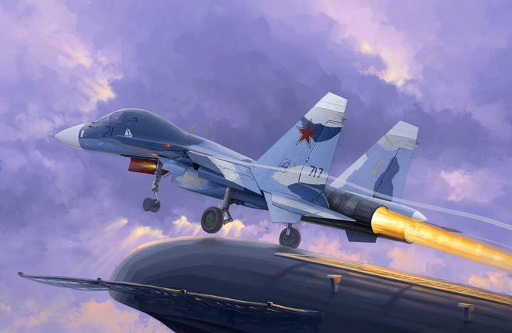 Image du produit Trumpeter Russe Su-33UB Flanker D