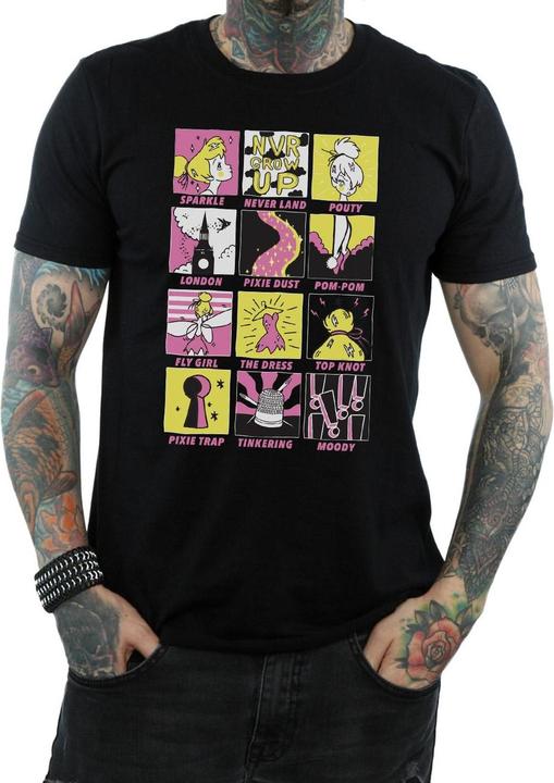 Produktbild Disney Tinkerbell Squares TShirt (XL)